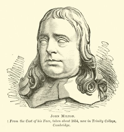 John Milton door English School