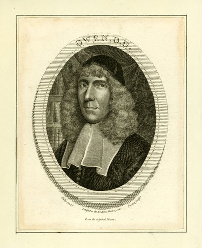 John Owen door English School