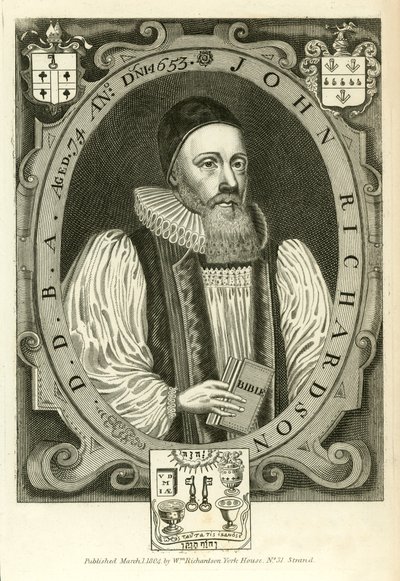 John Richardson door English School