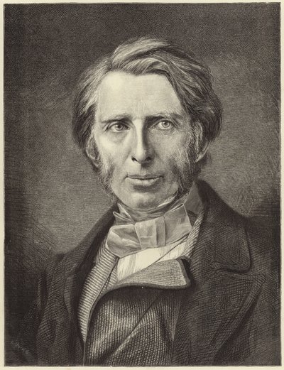 John Ruskin door English School