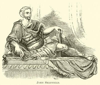 John Sheffield door English School