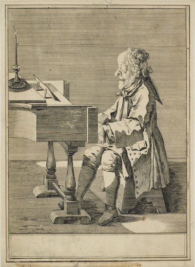John Stanley, ca. 1780 door English School