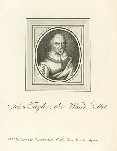 John Taylor, de Waterdichter door English School