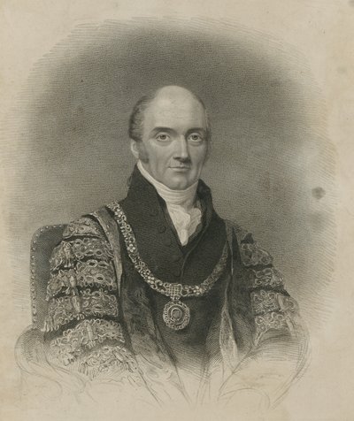 John Thomas Thorp, Lord Mayor van Londen in 1815 door English School
