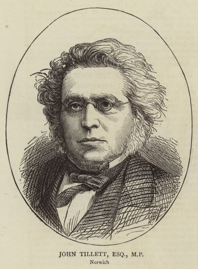 John Tillett, Esquire, MP door English School
