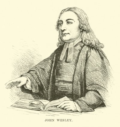 John Wesley door English School