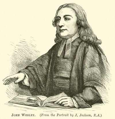 John Wesley door English School