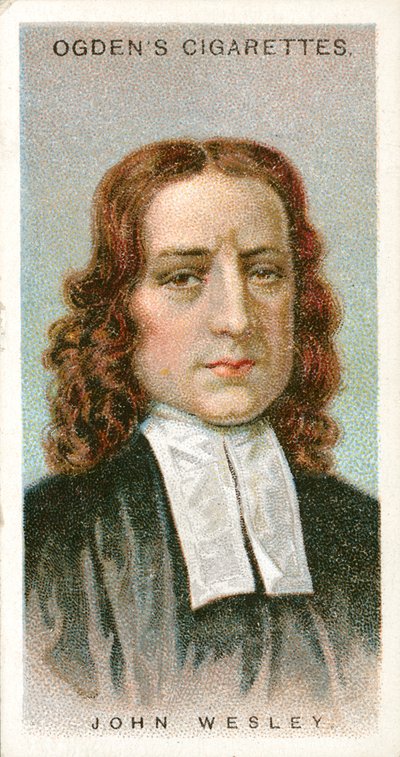 John Wesley door English School