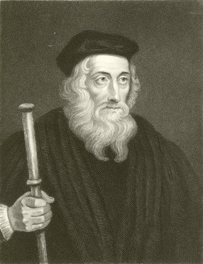 John Wicliff door English School
