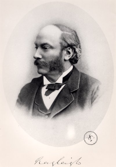 John William Strutt (1842-1919) 3e Baron Rayleigh door English School