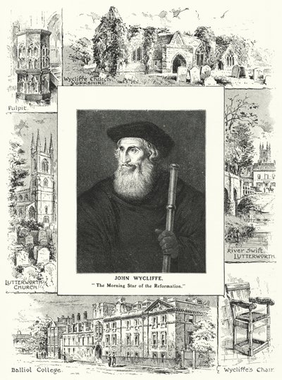 John Wycliffe door English School