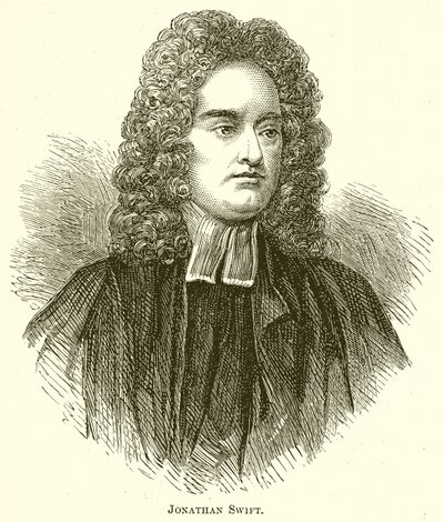 Jonathan Swift door English School
