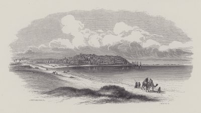 Joppa (gravure) door English School