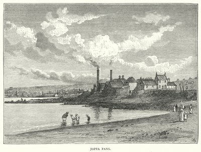 Joppa Pans (gravure) door English School