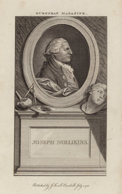 Joseph Nollekens door English School