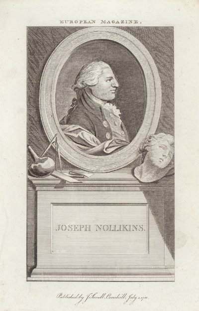 Joseph Nollekens door English School