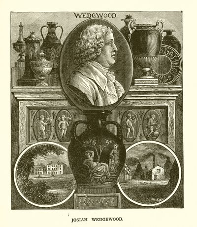 Josiah Wedgwood door English School
