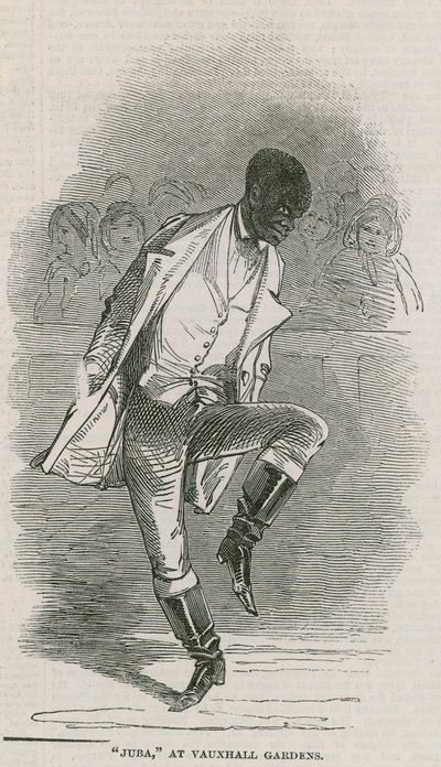 Juba in Vauxhall Gardens door English School