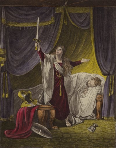 Judith onthoofdt Holofernes door English School