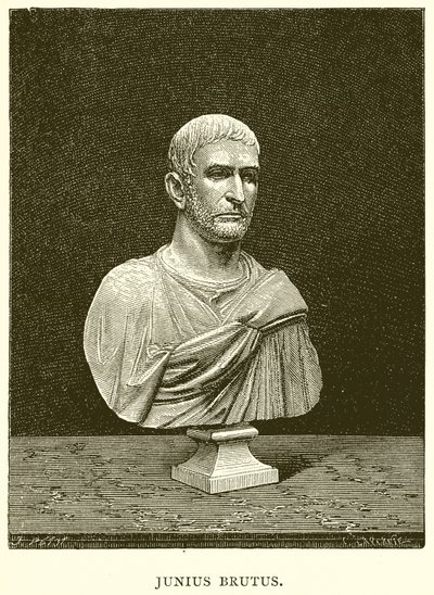 Junius Brutus door English School