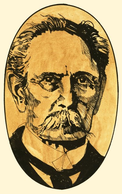 Karl Benz, de beroemde ingenieur door English School