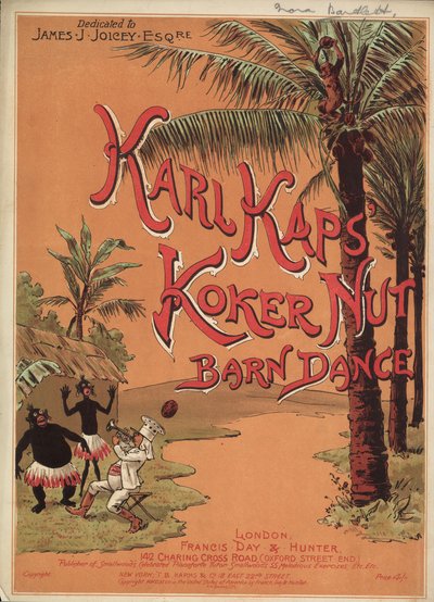 Karl Kaps Koker Nut Barn Dance door English School