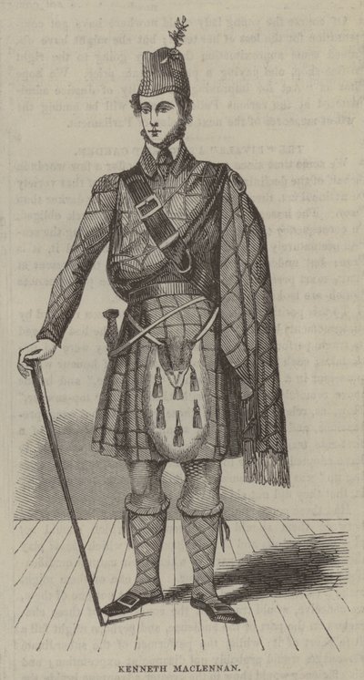Kenneth MacLennan door English School