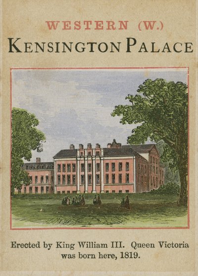 Kensington Paleis door English School