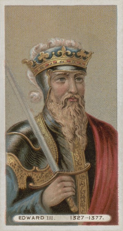 Koning Eduard III door English School