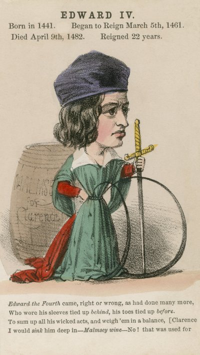 Koning Eduard IV door English School
