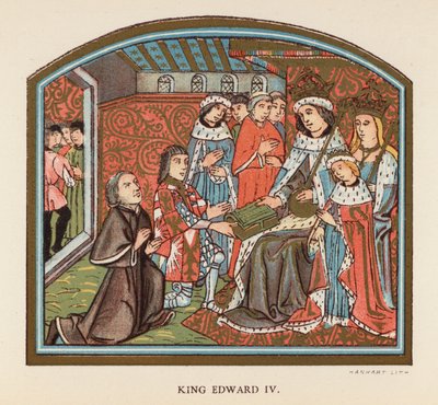 Koning Edward IV door English School