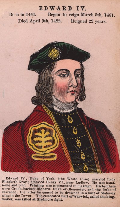 Koning Edward IV door English School