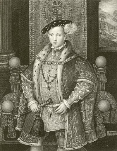 Koning Edward de Zesde door English School