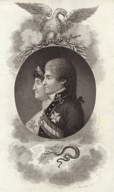 Koning Ferdinand VII Carlos Maria Isidoro van Spanje door English School