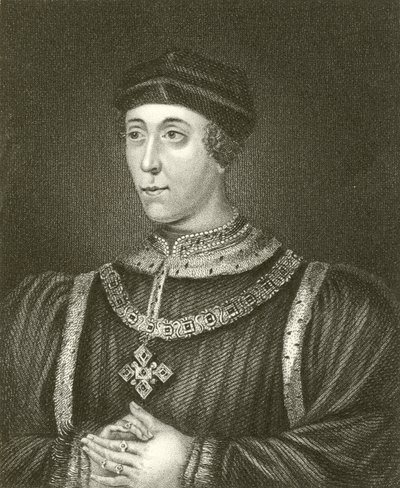 Koning Hendrik VI door English School