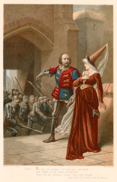 Koning Hendrik VI Deel 1 door English School