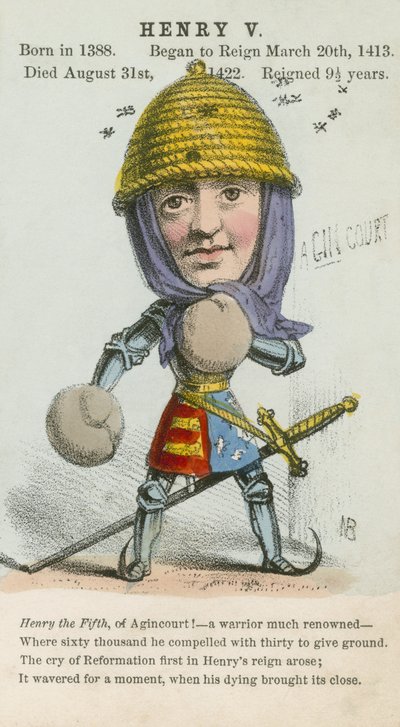 Koning Hendrik V door English School