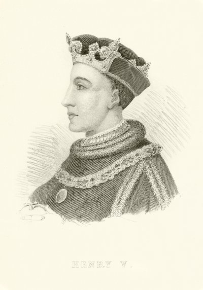 Koning Hendrik V door English School