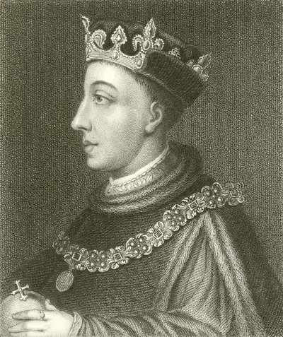 Koning Hendrik V door English School
