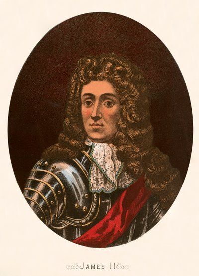 Koning Jacobus II door English School