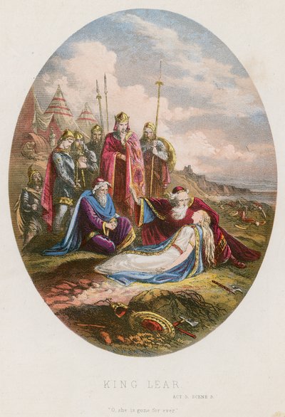 Koning Lear, Act V scène iii door English School