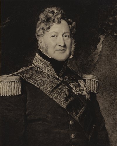 Koning Louis Philippe I door English School