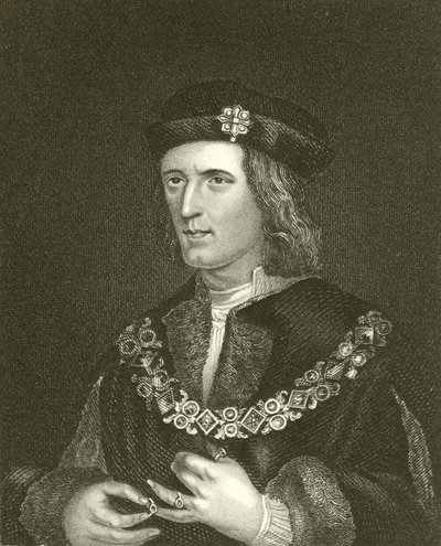 Koning Richard III door English School
