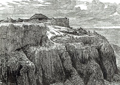 Huis van koning Theodore, Magdala uit 