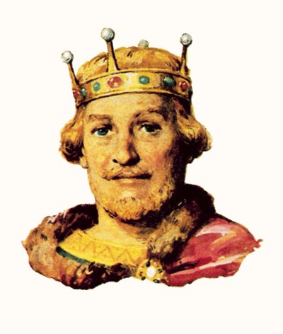Koning Willem II door English School