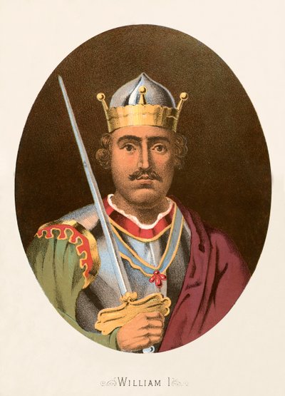Koning Willem I door English School