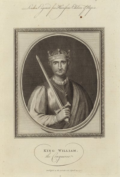 Koning Willem de Veroveraar door English School