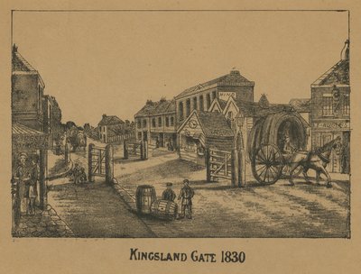Kingsland Tolpoort door English School