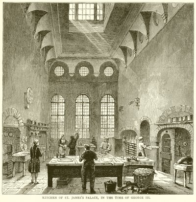 Keuken van St. James