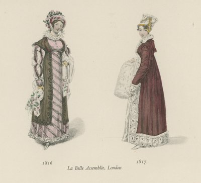 La Belle Assemblee, Londen door English School